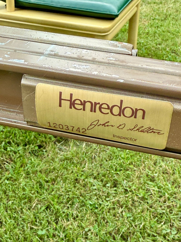 Vintage Mid - Century Henredon Table and Chairs - Little Boho Valley