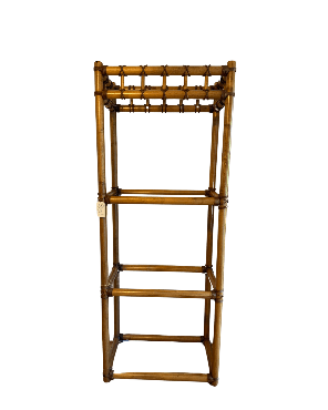 Vintage Rattan Etagere - Little Boho Valley