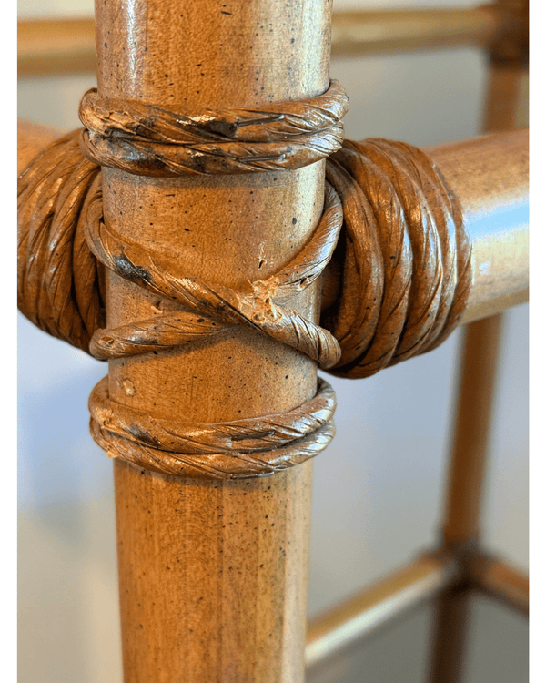 Vintage Rattan Etagere - Little Boho Valley