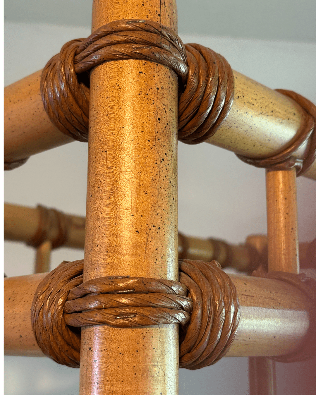Vintage Rattan Etagere - Little Boho Valley