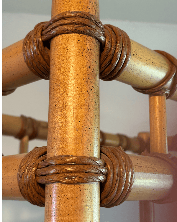 Vintage Rattan Etagere - Little Boho Valley