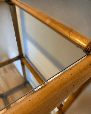 Vintage Rattan Etagere - Little Boho Valley