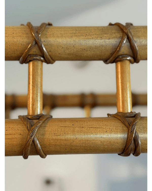 Vintage Rattan Etagere - Little Boho Valley