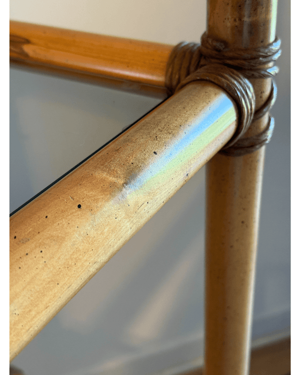 Vintage Rattan Etagere - Little Boho Valley