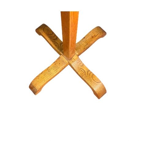 Vintage Solid Wood Coat Rack - Little Boho Valley