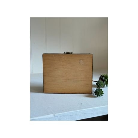 Vintage Spain Inlaid Mosaic Box - Little Boho Valley