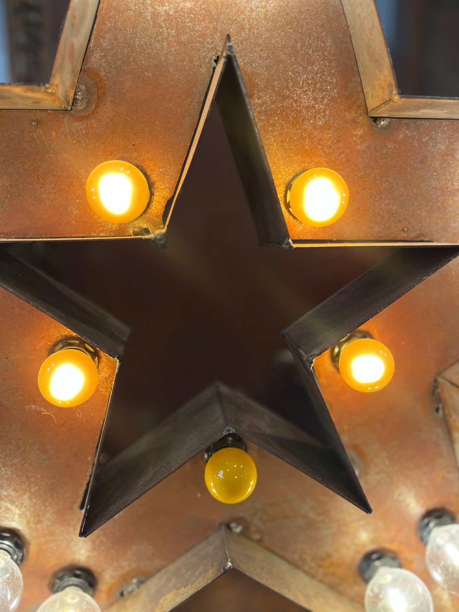 Vintage Star Marquee Light - Little Boho Valley