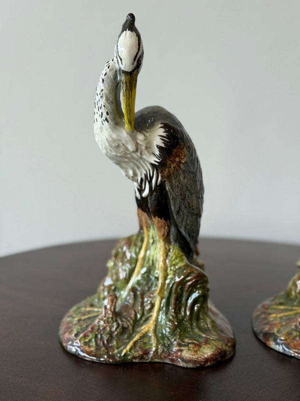 Vintage The Townsends - Great Blue Heron - Little Boho Valley