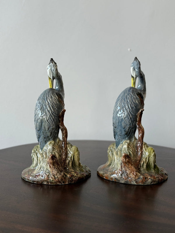 Vintage The Townsends - Great Blue Heron - Little Boho Valley