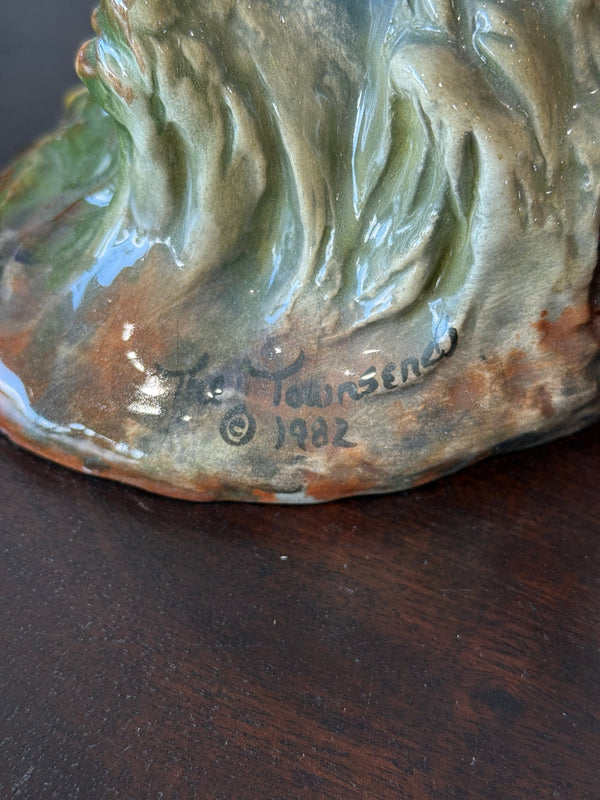 Vintage The Townsends - Great Blue Heron - Little Boho Valley