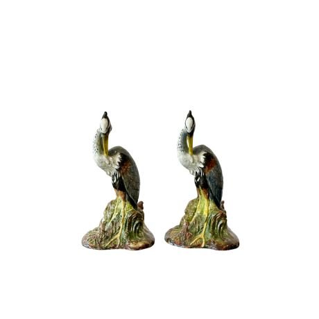 Vintage The Townsends - Great Blue Heron - Little Boho Valley