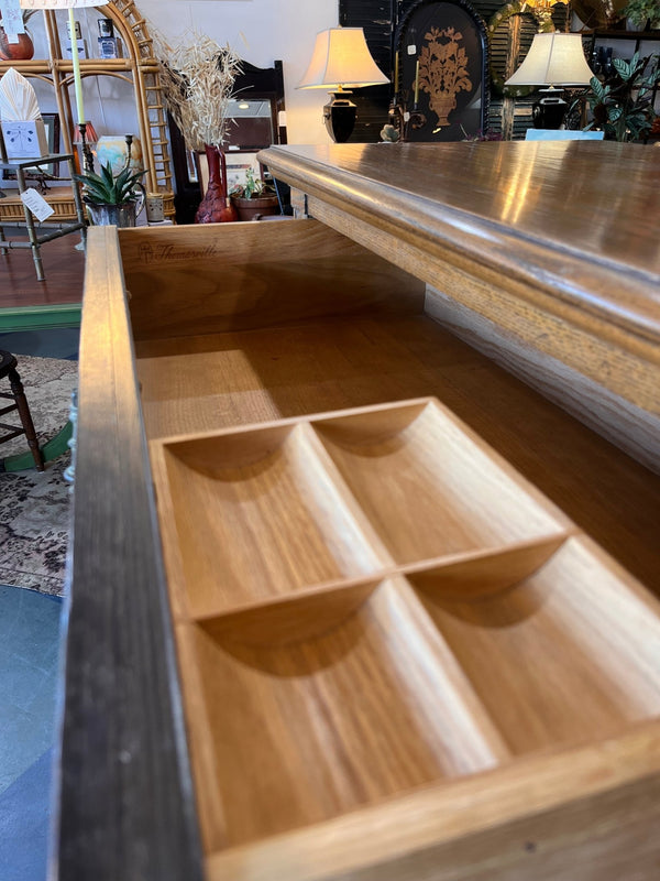 Vintage Thomasville Tall Wooden Dresser - Little Boho Valley