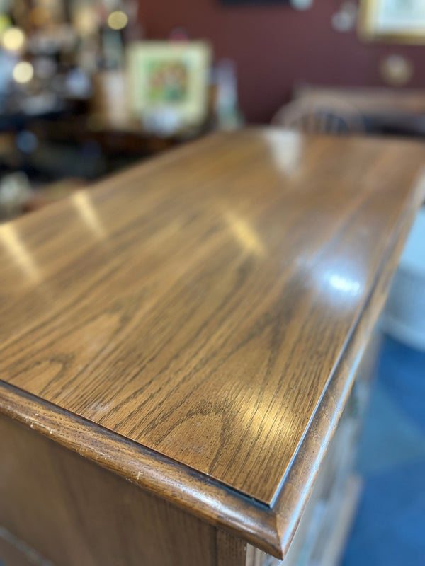 Vintage Thomasville Tall Wooden Dresser - Little Boho Valley