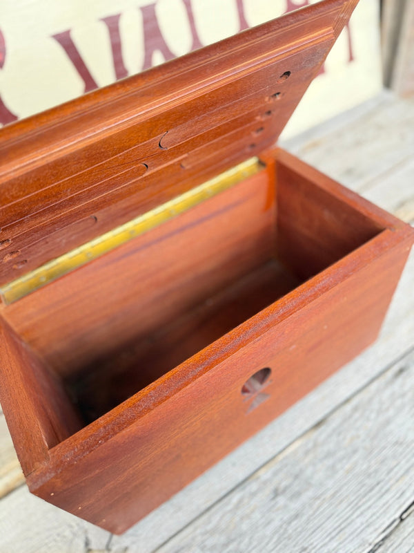 Vintage Wooden Tongue Drum - Little Boho Valley