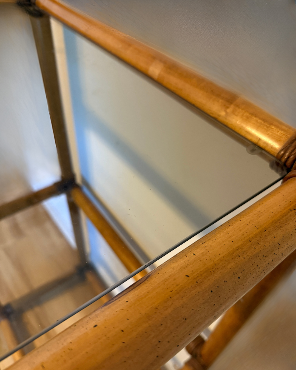 vintage etagere