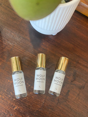 Wolf Moon - 13 Moons Perfume Mini Rollers - Little Boho Valley