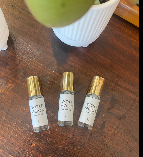 Wolf Moon - 13 Moons Perfume Mini Rollers - Little Boho Valley