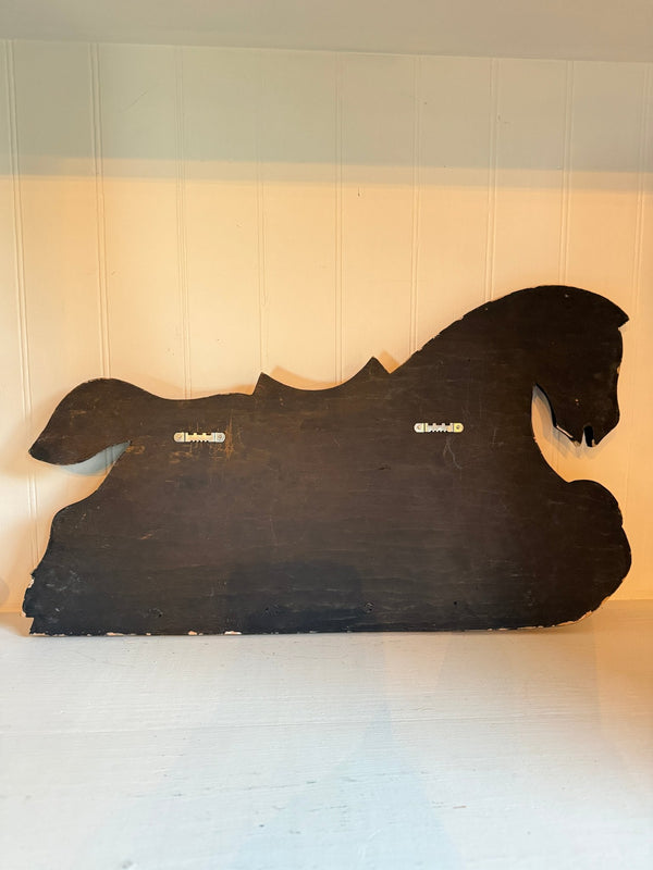 Wooden Horse Coat Rack - Little Boho Valley