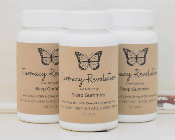Farmacy Revolution - 750mg Full Spectrum Organic Nighttime Gummies