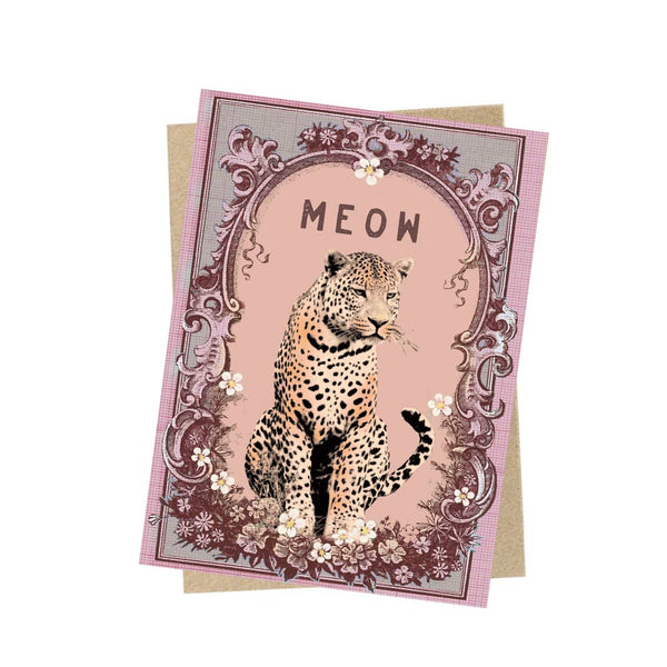 PAPAYA - Mini Card - Meow