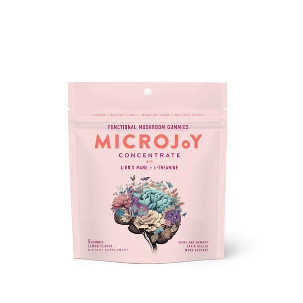Microjoy - Concentrate Mushroom Gummies 5-piece Sampler