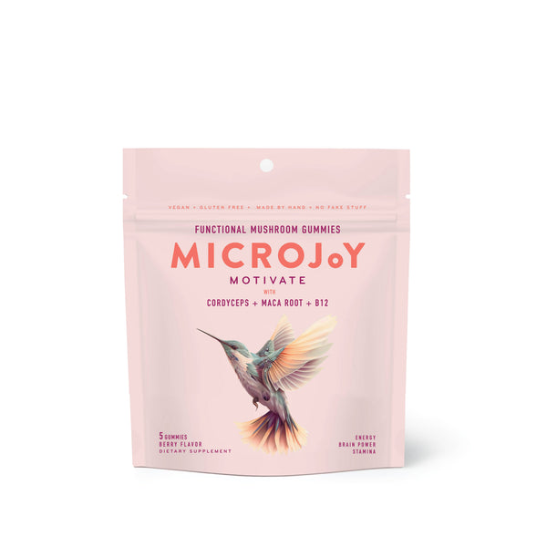 Microjoy - Motivate Mushroom Gummies 5-piece Sampler