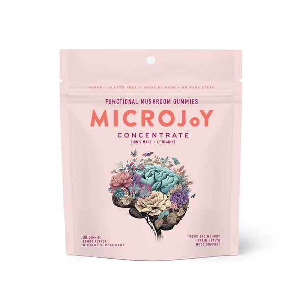 Microjoy - Concentrate Mushroom Gummies