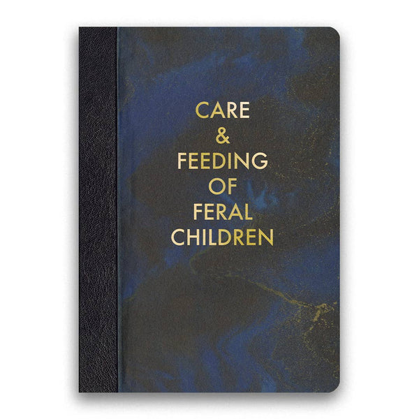 The Mincing Mockingbird - Care & Feeding of Feral Children Journal- Medium