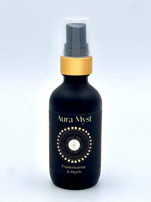 The Sacred Wild Candle Co - Aura Aromatherapy Body & Room Myst