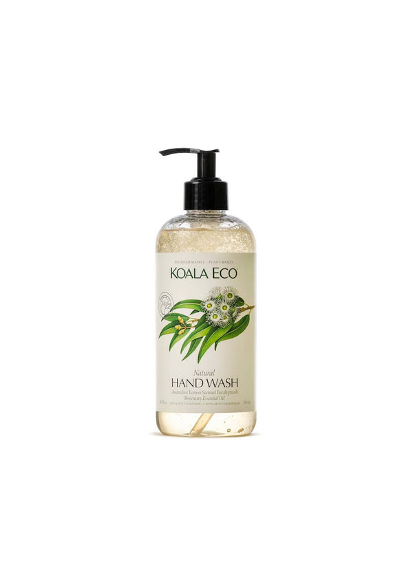 Koala Eco - Natural Hand Wash Lemon Scented Eucalyptus & Rosemary 16 oz