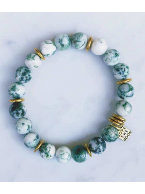 Rope the Moon Jewelry - Sweet Pea Bracelet Rope the Moon Jewelry