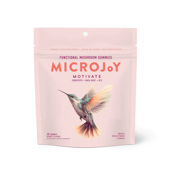 Microjoy - Motivate Mushroom Gummies