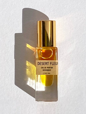 Desert Fleur Botanical Parfum 5mL Roller Perfume - Little Boho Valley