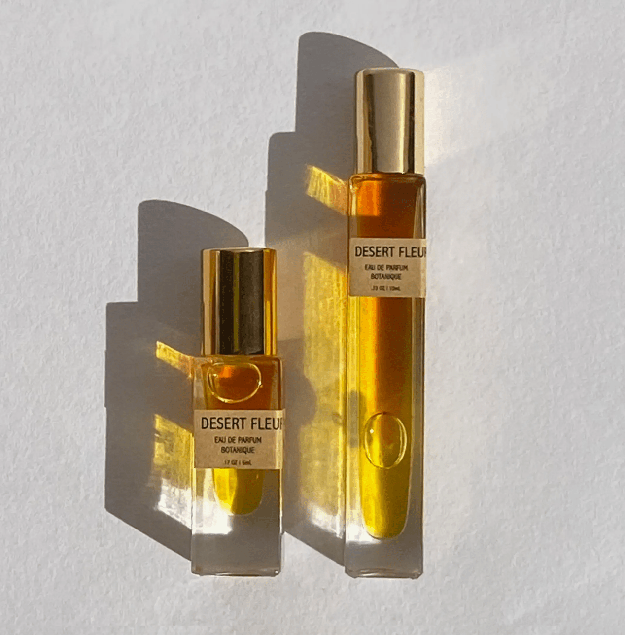 Desert Fleur Botanical Parfum Roller - 10 ml - Little Boho Valley