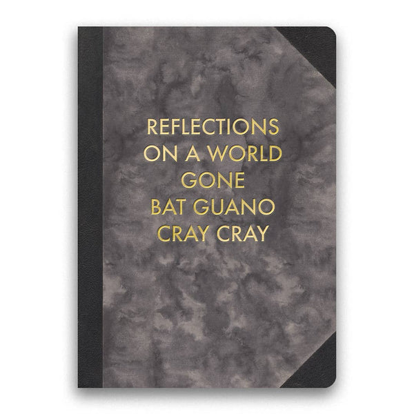 The Mincing Mockingbird - Bat Guano Cray Cray Journal - Medium