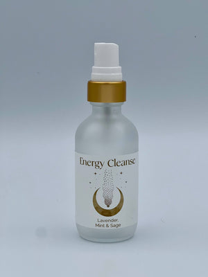Energy Cleanse Aromatherapy Body & Room Myst - Little Boho Valley