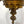 Vintage Moroccan Brass Chandelier