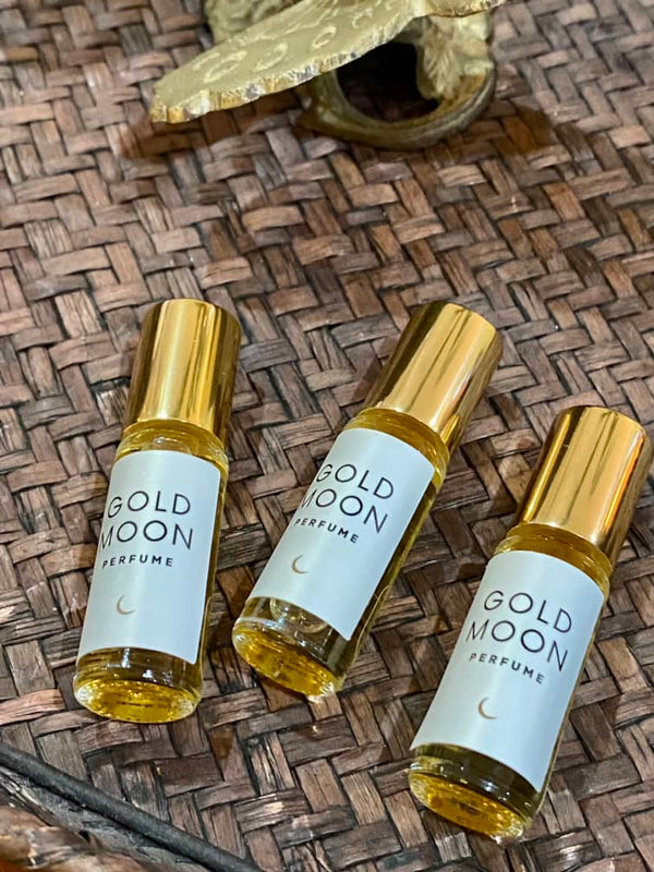Olivine Atelier - Gold Moon Perfume Mini Rollers