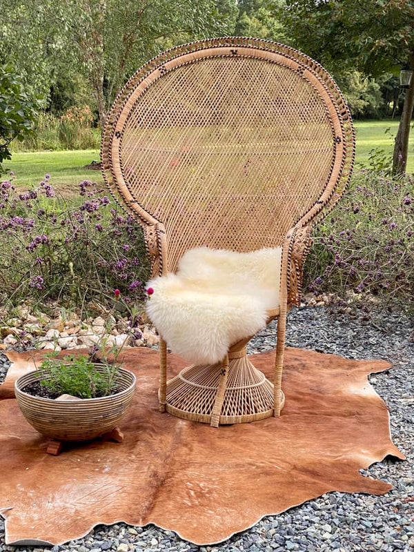 Natural Peacock Chair -  Rental