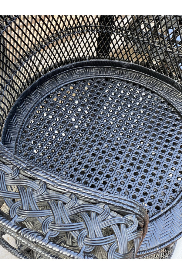 Johnny and June Peacock Chair Rental (each) - Little Boho Valley