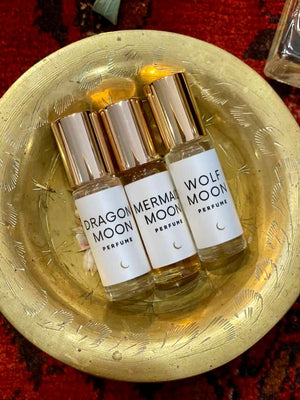 Mermaid Moon - 13 Moons Perfume Mini Rollers - Little Boho Valley