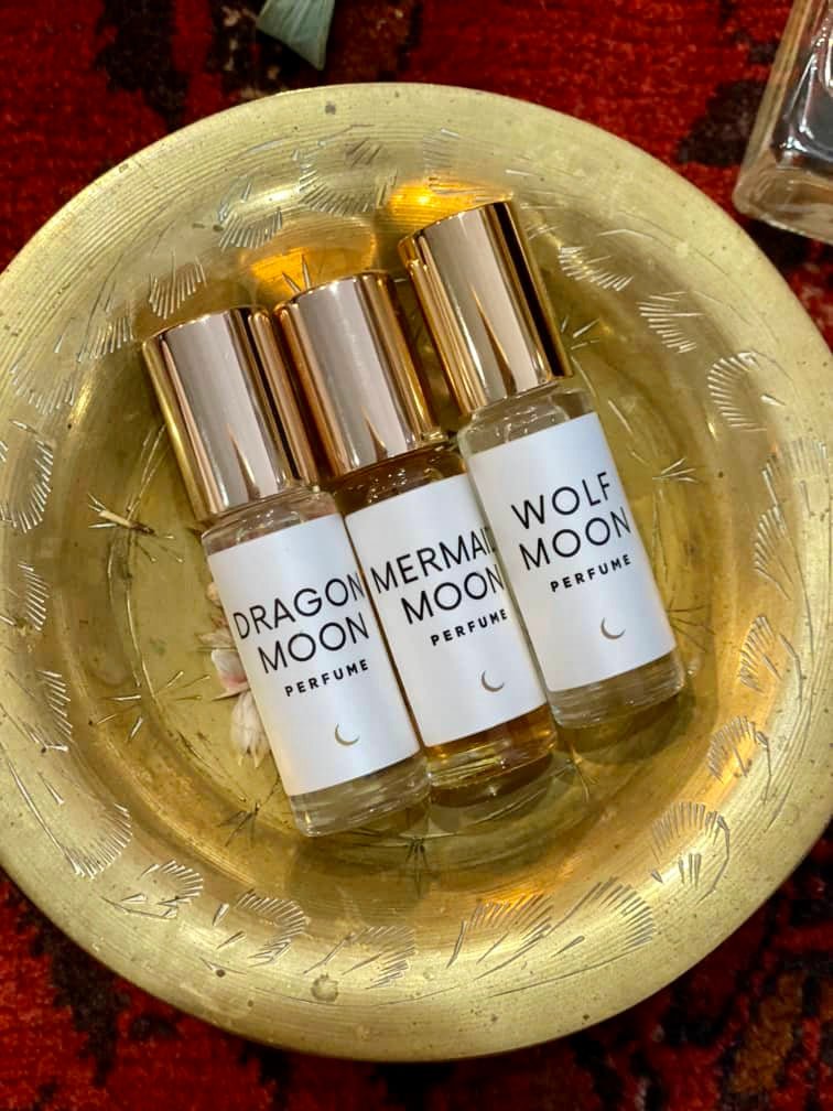 Mermaid Moon - 13 Moons Perfume Mini Rollers - Little Boho Valley