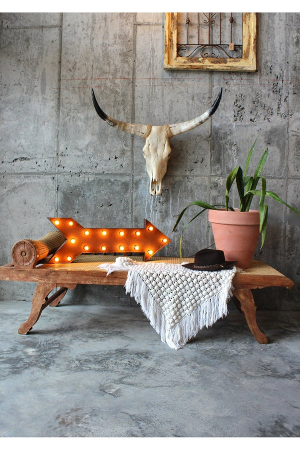 METAL ARROWS WITH LIGHTS - Little Boho Valley