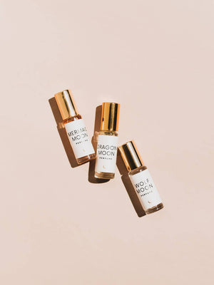 Olivine Atelier - 13 Moons Perfume Mini Rollers: Snow Moon - Little Boho Valley
