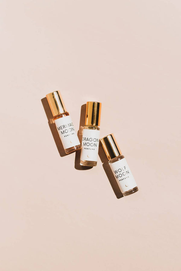 Olivine Atelier - 13 Moons Perfume Mini Rollers: Snow Moon - Little Boho Valley