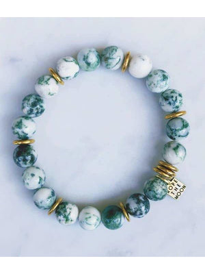 Rope the Moon Jewelry - Sweet Pea Bracelet - Little Boho Valley