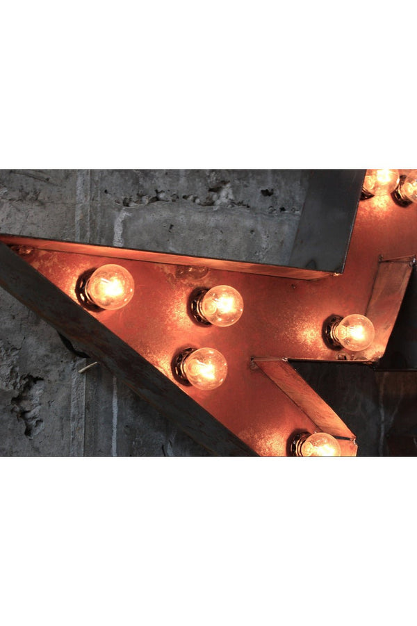 STAR MARQUEE SIGN - EVENT RENTAL - Little Boho Valley