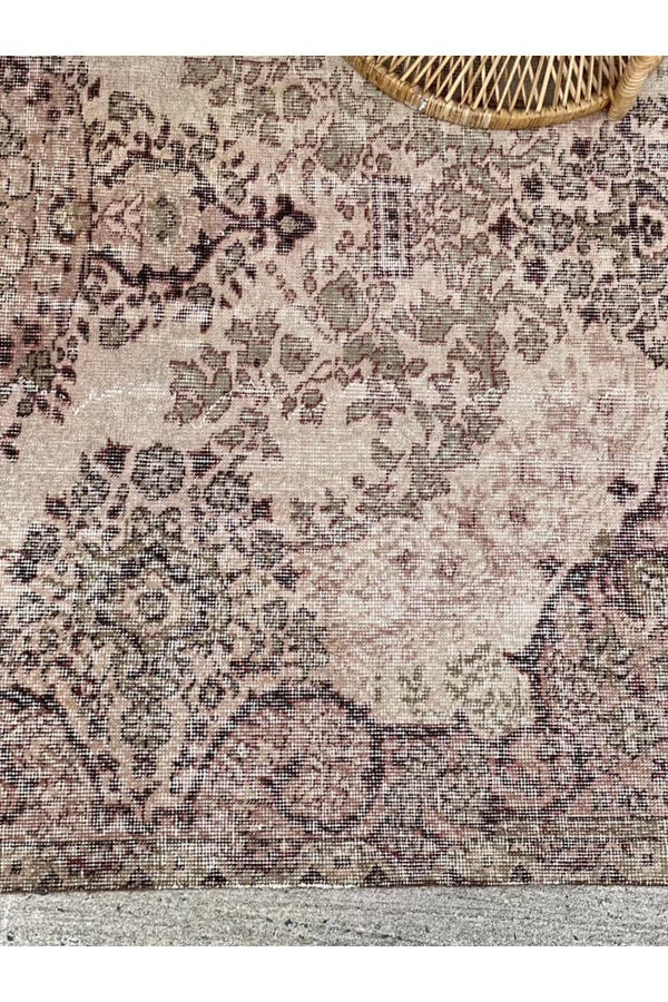Vintage Blush Rug - Event Rental - Little Boho Valley