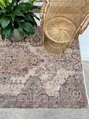 Vintage Blush Rug - Event Rental - Little Boho Valley