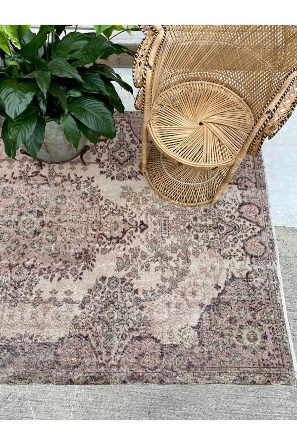 Vintage Blush Rug - Event Rental - Little Boho Valley